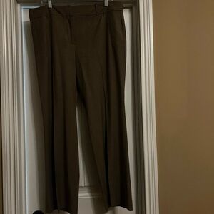 LOFT Classic Brown Women's Trousers